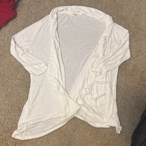 Elegant White Women's Cardigan by [Brand]